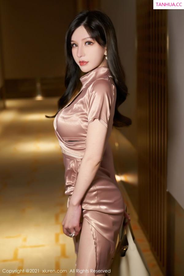 周于希dummy  [XiuRen]高清写真图 2021.04.23 VOL.3338 周于希Sandy第14张图片